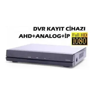 AHD DVR 4 Kanal Kamera Kayıt Cihazı 1080 2MP Hibrit Besta KD-4254
