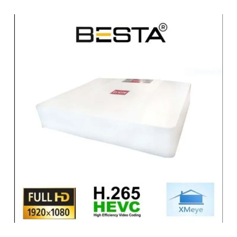4 Kanal 5MP H265 DVR Kayıt Cihazı Xmeye KD-504
