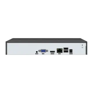 8 MP 10 Kanal H265 NVR Ip Kamera Kayıt Cihazı KD-511
