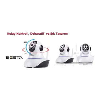 Bebek Güvenlik Kamerası Sesli Gece Görüşlü KD-5110