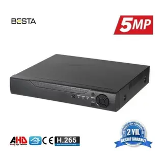8 Kanal Ahd 5MP H265 Dvr Kayıt Cihazı Xmeye KD-808HD