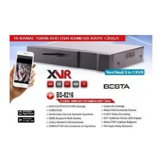 XVR 16 Kanal Kamera Kayıt Cihazı KD-8216