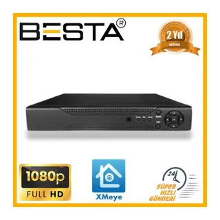 AHD DVR 8 Kanal Kamera Kayıt Cihazı KD-908-MD