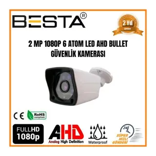 2MP Ahd 1080P Güvenlik Kamerası KD-9138