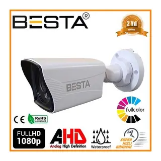 2MP Ahd Warm Led 1080P Güvenlik Kamerası KD-9139