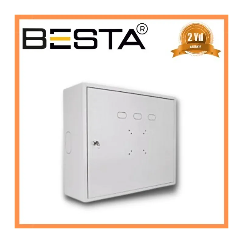 DVR/Monitör BOX Metal Kasa Duvar Tipi Kabinet