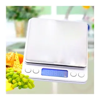 BUFFER® Elektronik 3 kg Kapasiteli Dijital Hassas Kantar Mutfak Tartısı Terazi