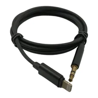 BUFFER® iPhone Lightning Aux Araç Dönüştürücü Ses Kablosu 35 mm Jack Girişli