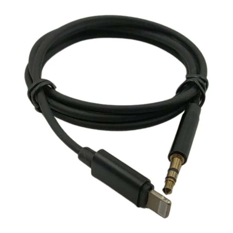 TrdStore® iPhone Lightning Aux Araç Dönüştürücü Ses Kablosu 35 mm Jack Girişli