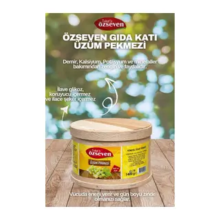 Özseven Katı Üzüm Pekmezi 1400gr