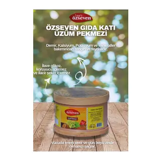 Özseven Katı Üzüm Pekmezi 700gr