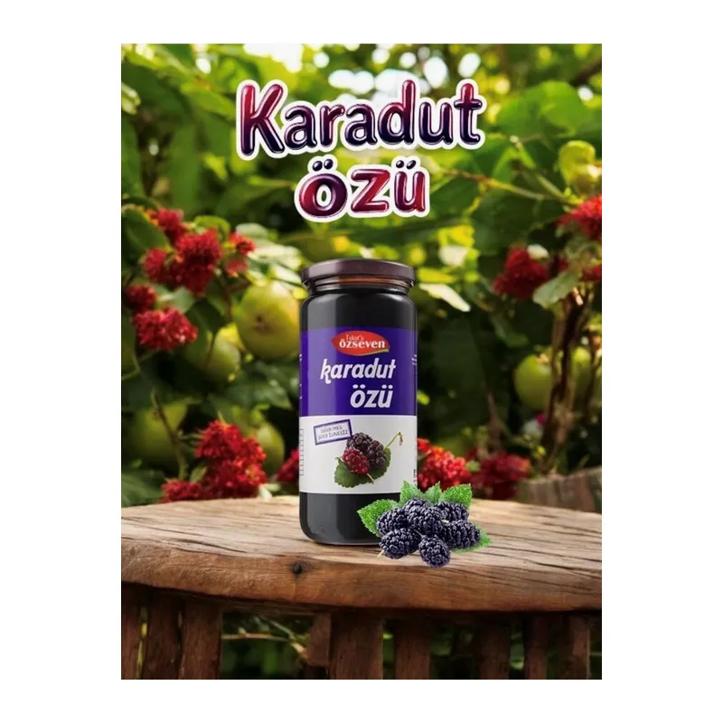 Özseven Karadut Özü 300gr