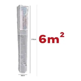 BUFFER® Pencereli Halı Hurcu Toz geçirmez Sağlam Dayanıklı Hurç Organizer 4m²