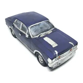 BUFFER® Decotown Nostaljik Klasik Dekoratif Eski Model Araba Biblo Eşyası
