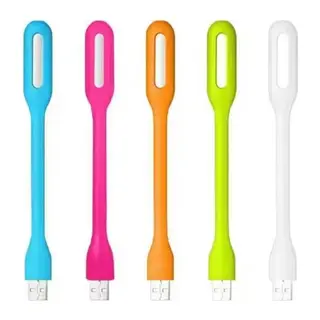 USB Mini LED Lamba 4’Adet Paket – Esnek ve Taşınabilir Gece Lambası