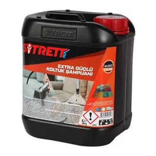 SİTRETT MX Koltuk Şampuanı Endüstriyel Plus - 5 Kg