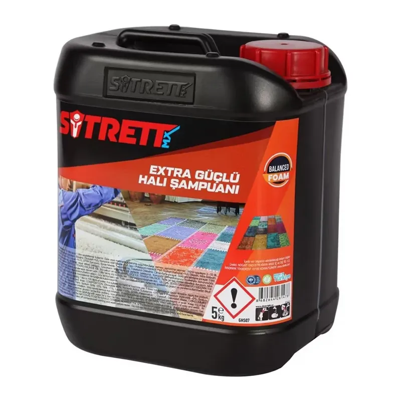SİTRETT MX Egsoz Partikül Temizleyici Endüstriyel 5 Kg.