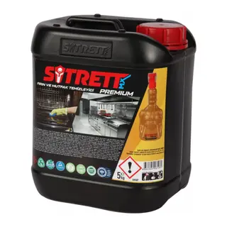 SİTRETT MX Fırın Mutfak Temizleyici 5 Kg.