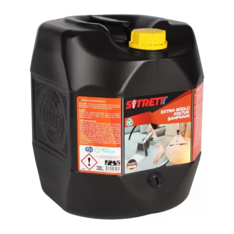 SİTRETT MX Koltuk Şampuanı Endüstriyel Plus - 20 Kg