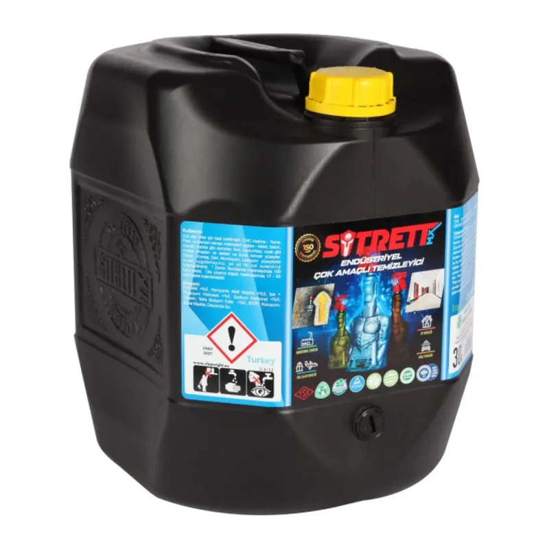 SİTRETT MX Çok Amaçlı Temizleyici Endüstriyel 20 Kg