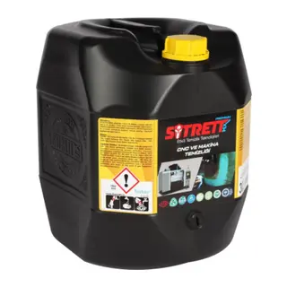 SİTRETT MX CNC Makine Yağ Temizleyici Endüstriyel 20 Kg.