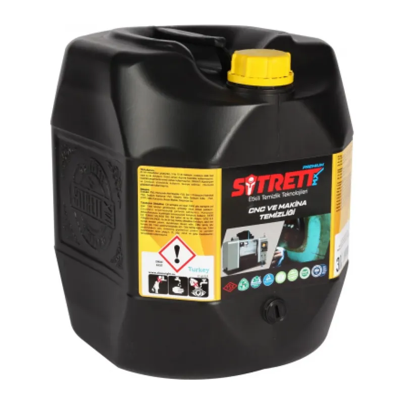 SİTRETT MX CNC Makine Yağ Temizleyici Endüstriyel 20 Kg.