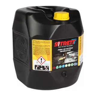 SİTRETT MX Fırın Mutfak Temizleyici 20 Kg