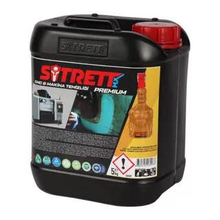 SİTRETT MX CNC Makine Yağ Temizleyici Endüstriyel 5 Kg.