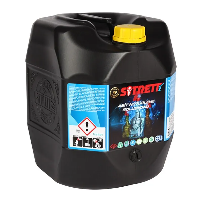 SİTRETT MX Asit Nötrleme Solüsyonu 5 Kg.
