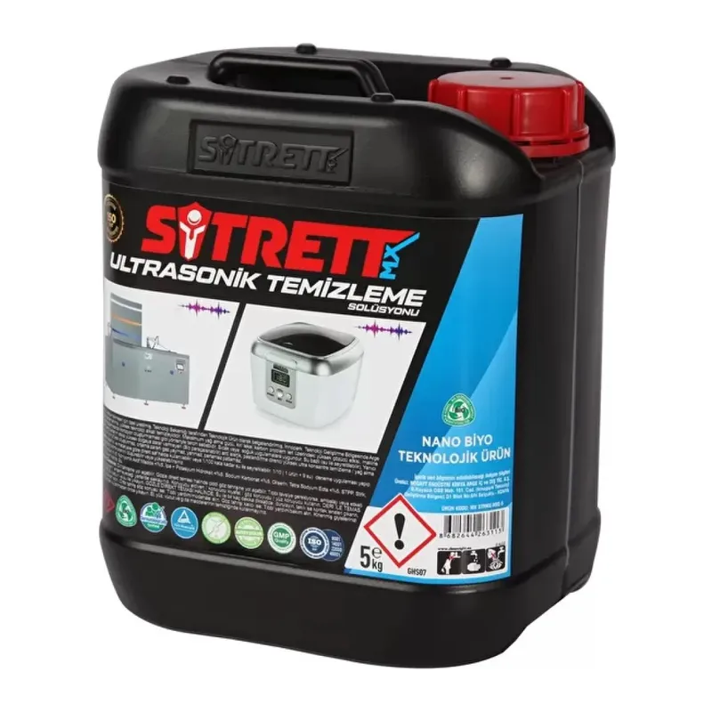 SİTRETT MX Ultrasonik Yağ Alma Solüsyonu Endüstriyel+ 5Kg