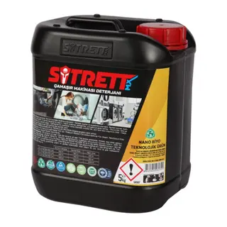 SİTRETT MX Profesyonel Çamaşır Makinesi Deterjanı Endüstriyel 5 Kg