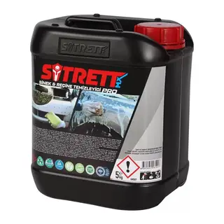 SİTRETT MX Kuş Pisliği, Sinek, Böcek, Reçine Temizleyici Pro 5 kg