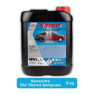 Konsantre Oto Yıkama Şampuanı Pro 5 Kg