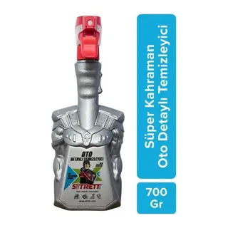 SİTRETT MX Süper Kahraman Oto Detaylı Temizleyici 700 Gr.