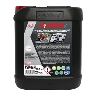 SİTRETT MX Av Outdoor Karavan Temizleyici 20 Kg.