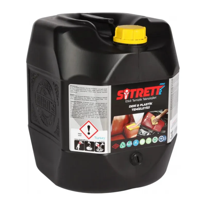 SİTRETT MX Oto Detaylı Temizleyici 20 Kg.