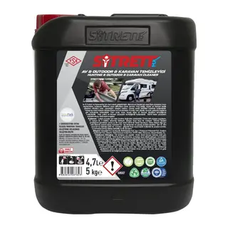 SİTRETT MX Av Outdoor Karavan Temizleyici 5 Kg.