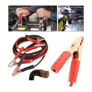 BUFFER® 1200 Amper Akü Takviye Kablosu 1,5 Metre Bakır Akü Takviye Cihazı