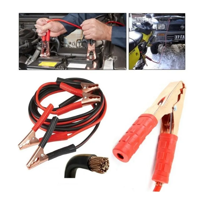 TrdStore® 1200 Amper Akü Takviye Kablosu 1,5 Metre Bakır Akü Takviye Cihazı