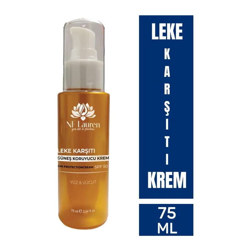 LEKE KARŞITI GÜNEŞ KORUYUCU KREM - 75 ML