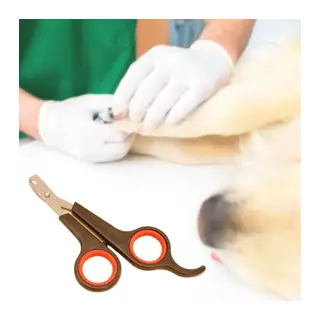 Buffer Küçük Çelik Uçlu Kedi Köpek Evcil Hayvan Tırnak Makası Pati Bakım Aleti Ergonomik Kaymaz Sap