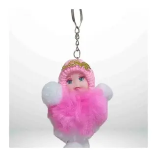Anahtarlık Bebek Modeli Peluş - Şirin Tasarım