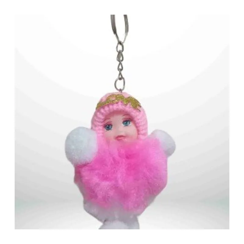 Anahtarlık Bebek Modeli Peluş - Şirin Tasarım