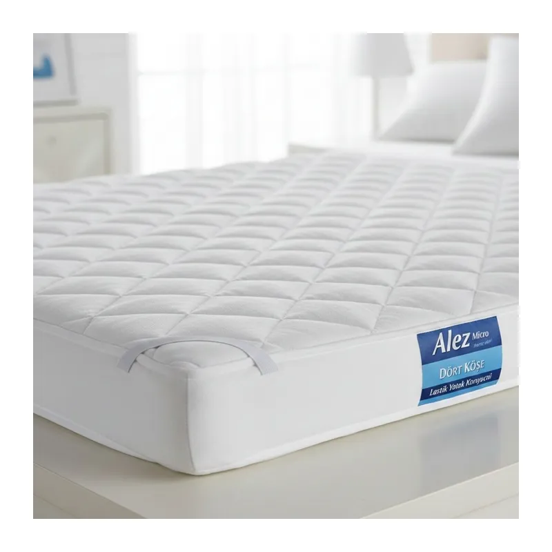 Alez Micro Dört Köşe Lastik Yatak Koruyucu 100*200 Cm