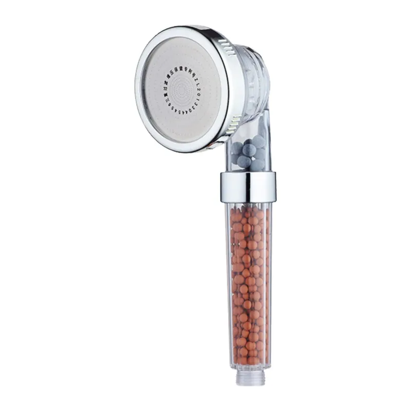 BUFFER® %50 Su Tasarruflu ve Arıtmalı Doğal Taşlı Banyo El Duş Başlığı