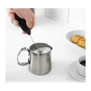 BUFFER® El Çırpıcısı Pilli Mini Portatif Mutfak Mikseri Köpürtme Aleti