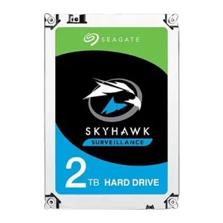 Seagate Skyhawk ST2000VX008 3.5 İnc 2TB Harddisk 7/24 Güvenlik Diski