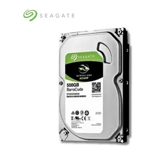 Seagate Barracuda ST500DM009 3.5" 500 GB SATA 3 HDD