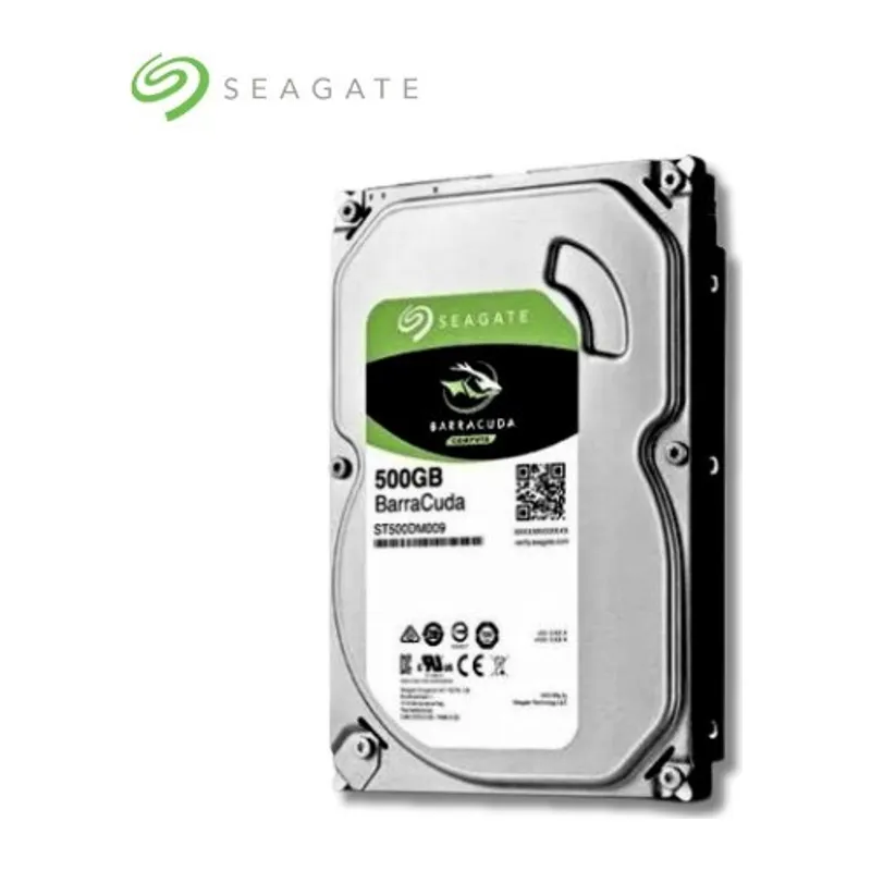 Seagate Barracuda ST500DM009 3.5" 500 GB SATA 3 HDD