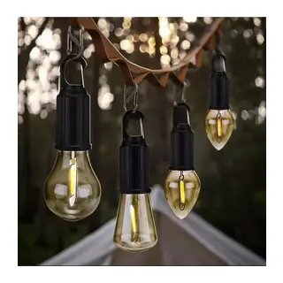 Taşınabilir Şarjlı Led Ampül Outdoor Kamp Bahçe Lambası